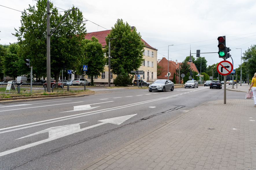 Elbląg, Po zmianach możliwośćskrętu z ul. Bema w Mickiewicza ma być zlikwidowana