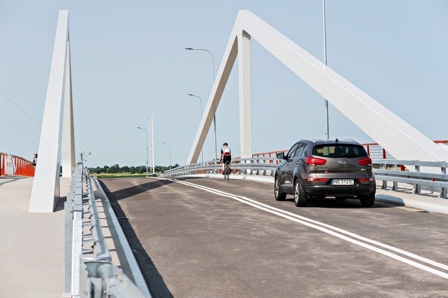 Elbląg, Nowy most w Nowakowie już otwarty