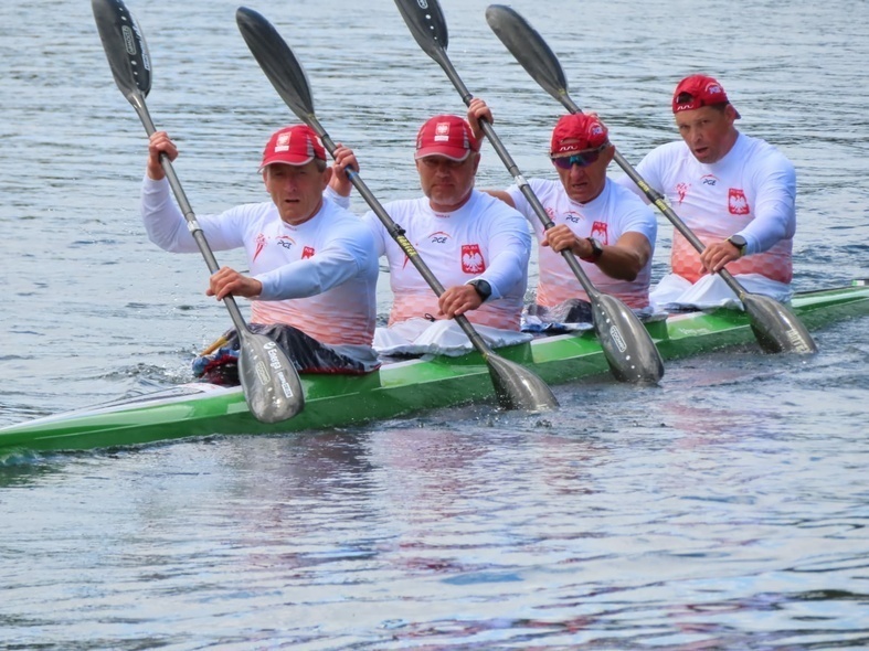 Elbląg, Elbląscy kajakarze - mastersi z medalami w Tampere