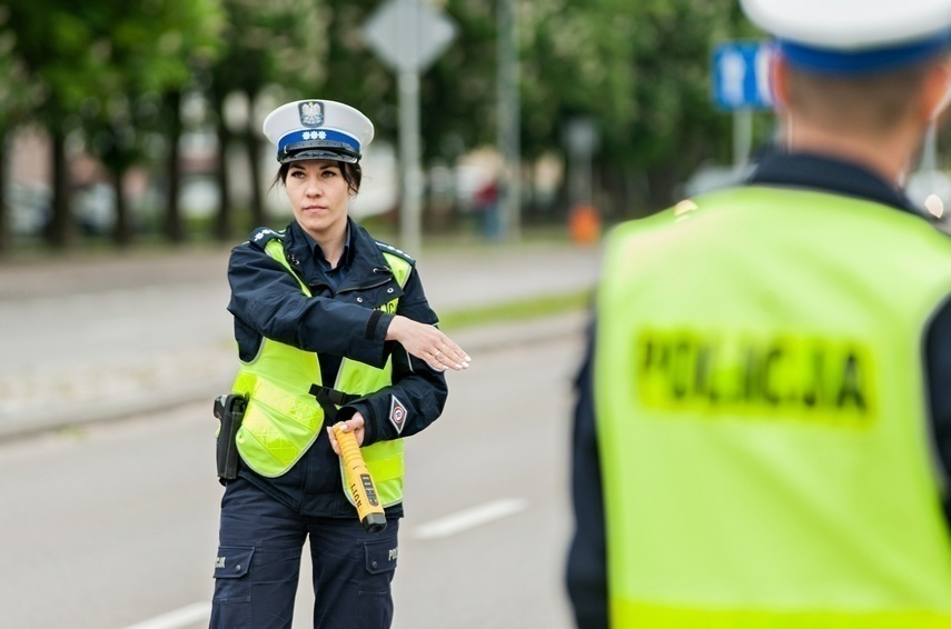 Elbląg, Policjanci z Elbląga podsumowali miniony weekend 