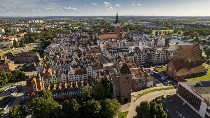 Elbląg, Zdjęcie z konkursu Fotki Miesiąca (autor