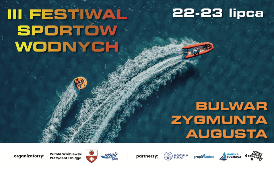 Elbląg, Festiwal Sportów Wodnych w Elblągu