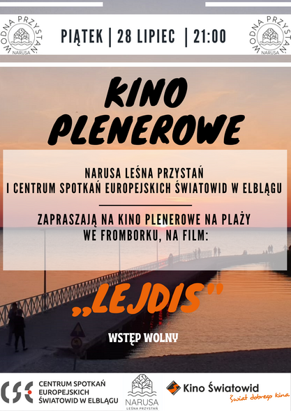 Elbląg, Kino plenerowe na plaży we Fromborku. „Lejdis” już 28 lipca!