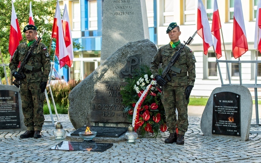 Elbląg, 79. rocznica wybuchu Powstania Warszawskiego 