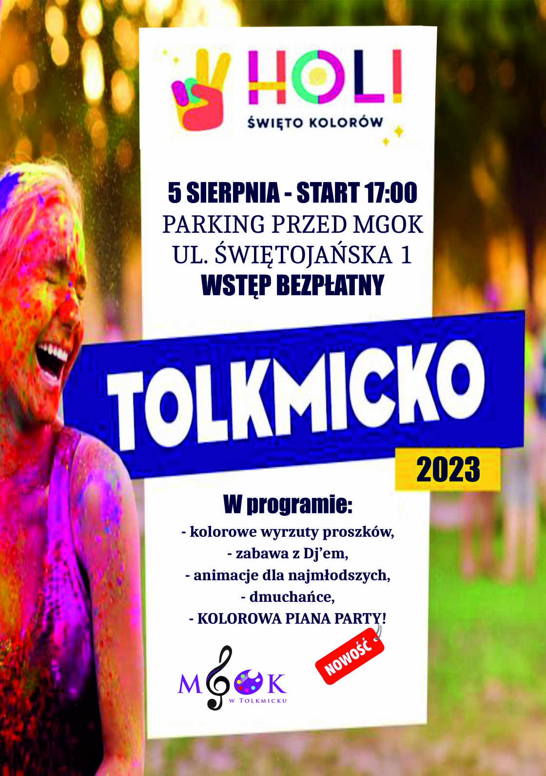 Elbląg, Pierwsza taka impreza w Tolkmicku!