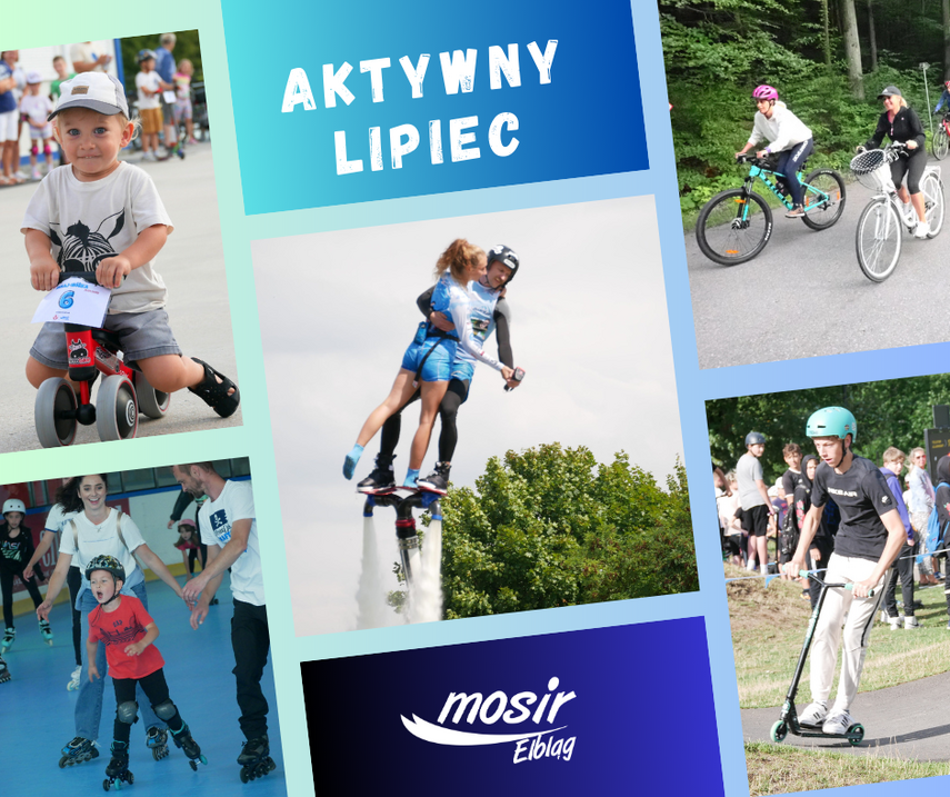 Elbląg, To był sportowy lipiec z MOSiR-em