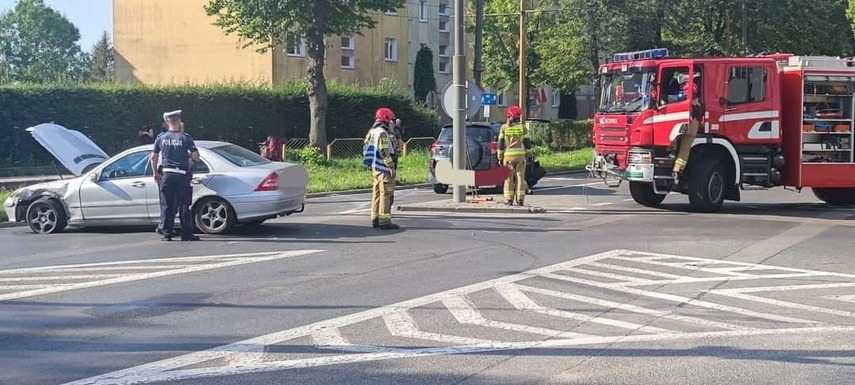 Elbląg, Zawracał i spowodował kolizję