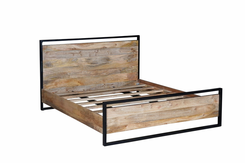 Łóżka z drewna egzotycznego - jakie wybrać?