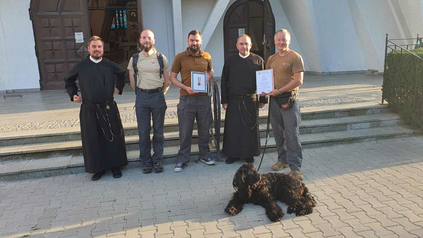 Elbląg, Krzyż Inki dla Orlej Straży