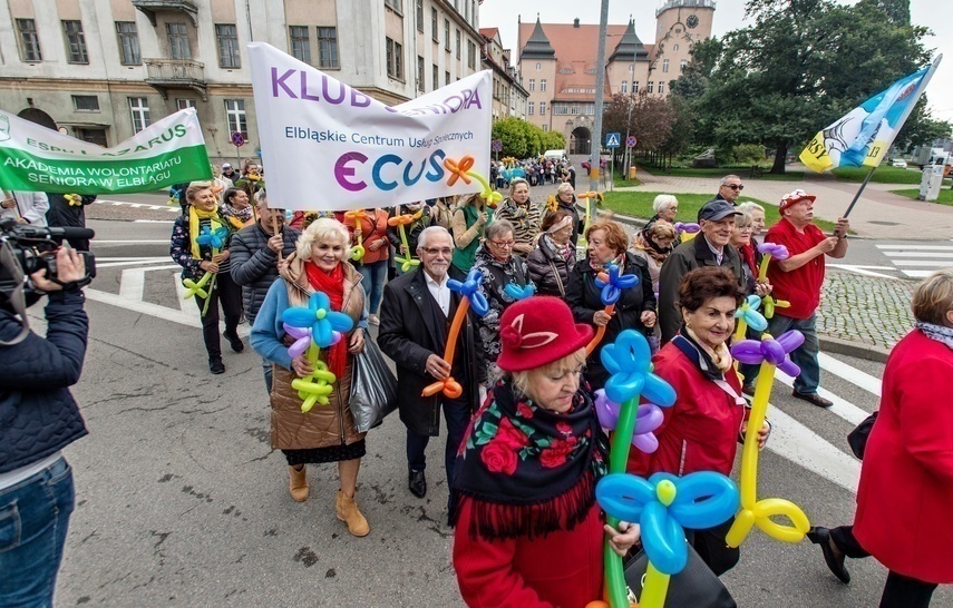 Elbląg, Dni Seniora rozpocznie przemarsz spod Urzędu Miejskiego na plac Jagiellończyka