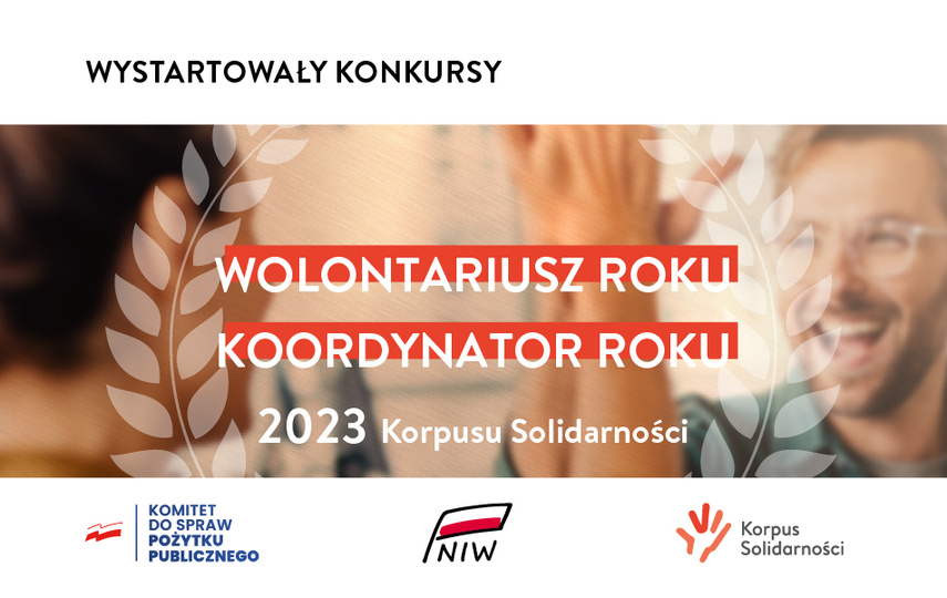 Elbląg, Doceń swoich wolontariuszy i zgłoś ich do udziału w konkursie