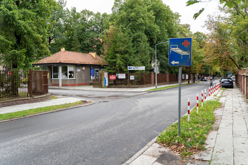 Elbląg, Jedno z przejść ma powstać przy wjeździe do Szpitala Miejskiego