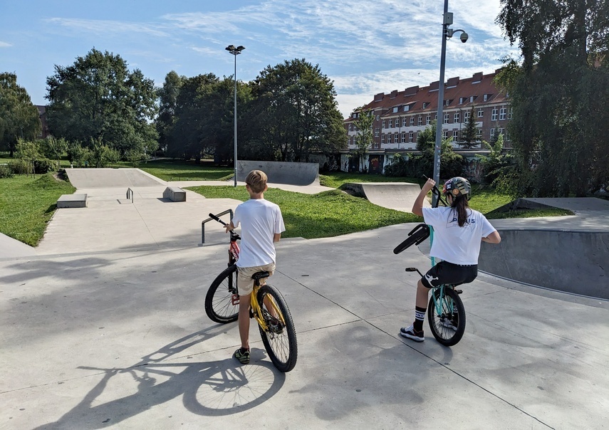 Elbląg, Skatepark przy ul. Mickiewicza cieszy się popularnością, tego planowanego w parku Planty nie będzie