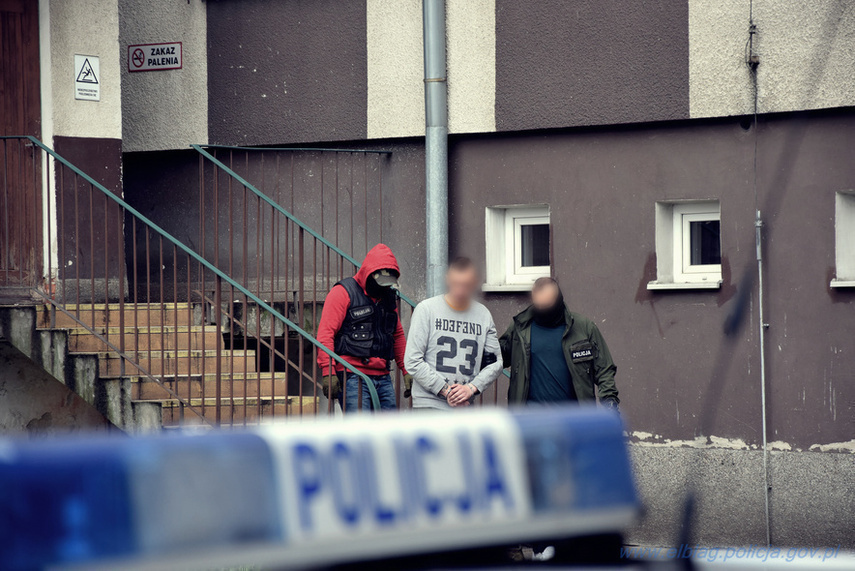 Elbląg, Rafał N. po zatrzymaniu przez policję