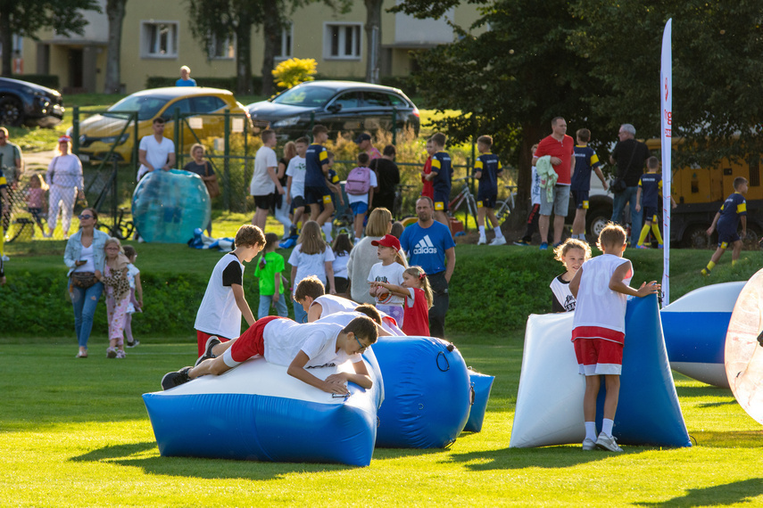 Elbląg, „Bawić się sportem“