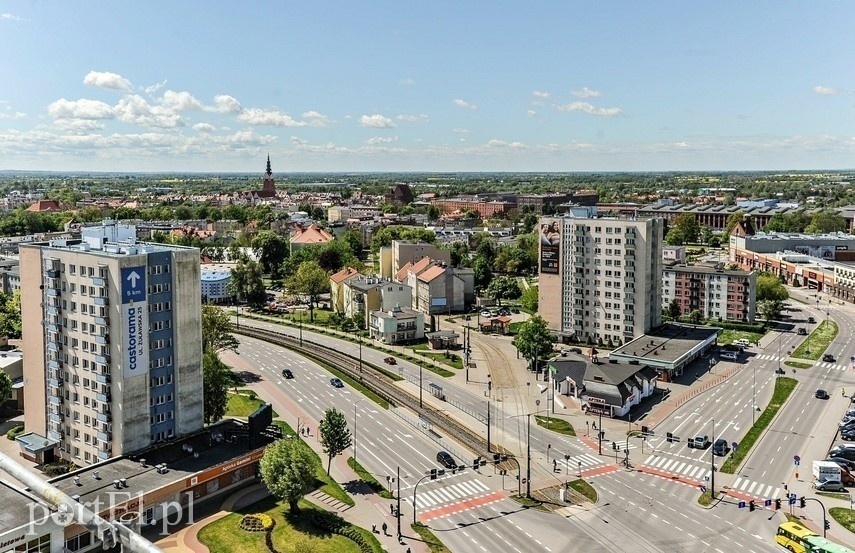 Elbląg, Auto... a może autobus?