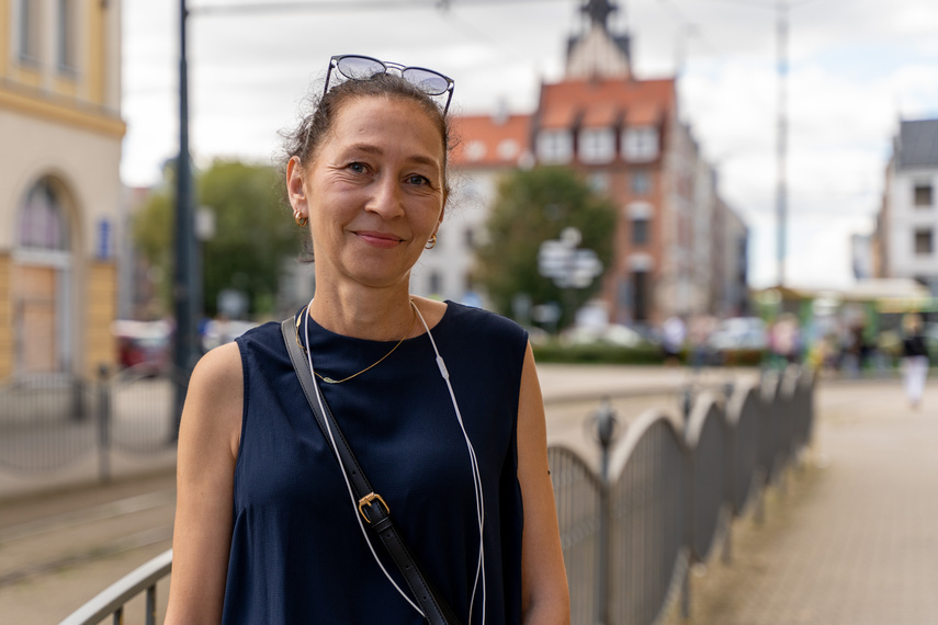 Elbląg, Dorota Górka, mama ucznia uczącego się w systemie edukacji domowej