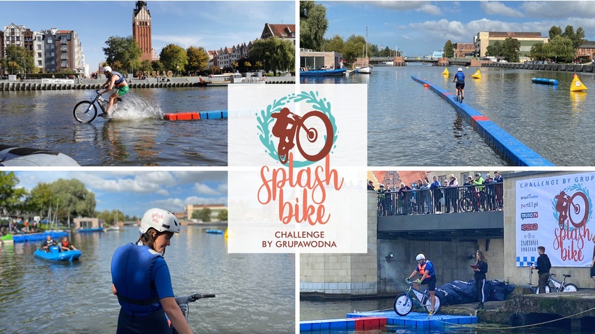 Elbląg, Zapisz się na Splash Bike Challenge