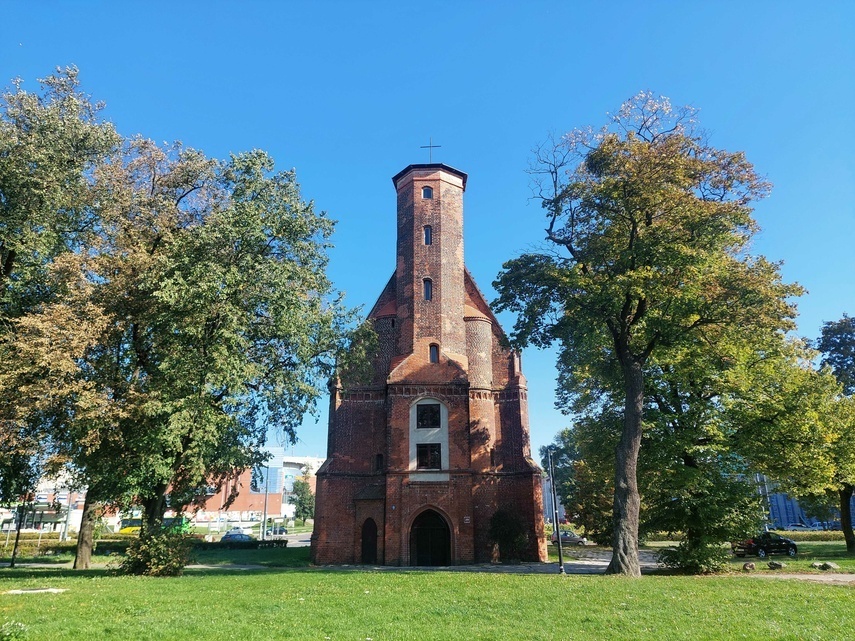 Elbląg, Kościół pw. Bożego Ciała.