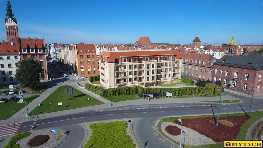 Elbląg, Wizualizacja budynku przygotowana przez inwestora