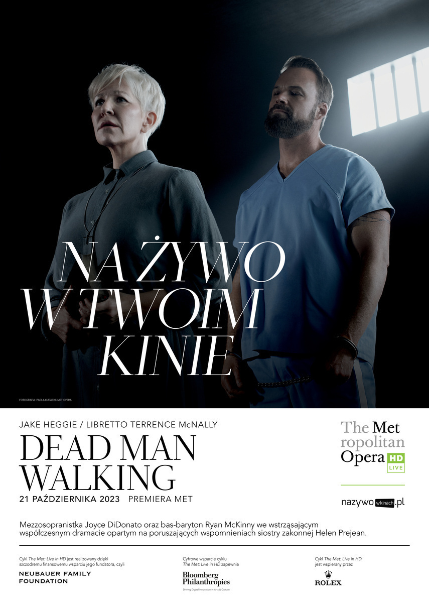 Elbląg, The MET: „Dead Man Walking”