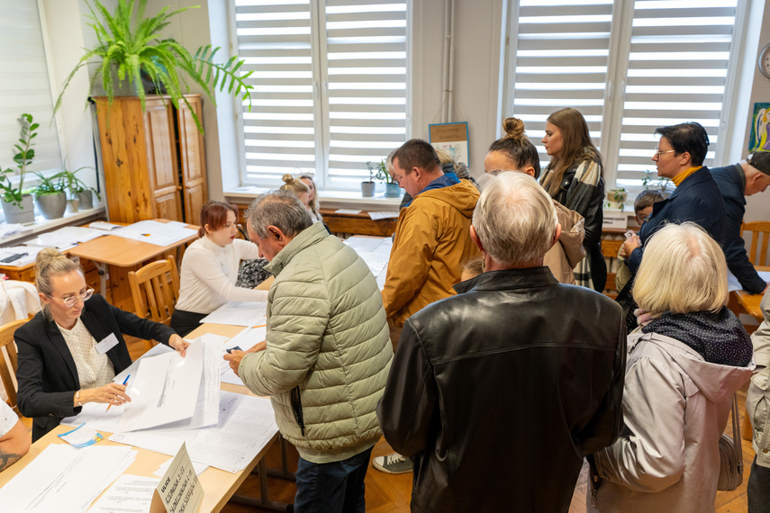 Elbląg, Częściowe wyniki wyborów. Lewica bez mandatu posła  (tekst aktualizowany)