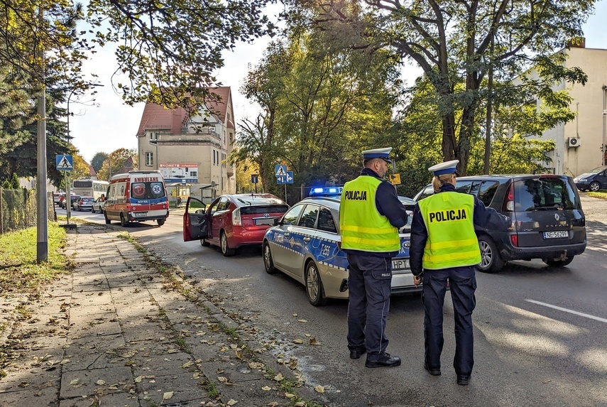 Elbląg, Potrącenie 77-latki na ul. Orzeszkowej