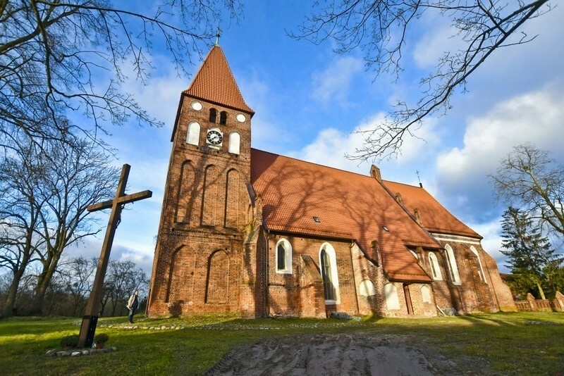 Elbląg, Kościół w Mariance do liftingu
