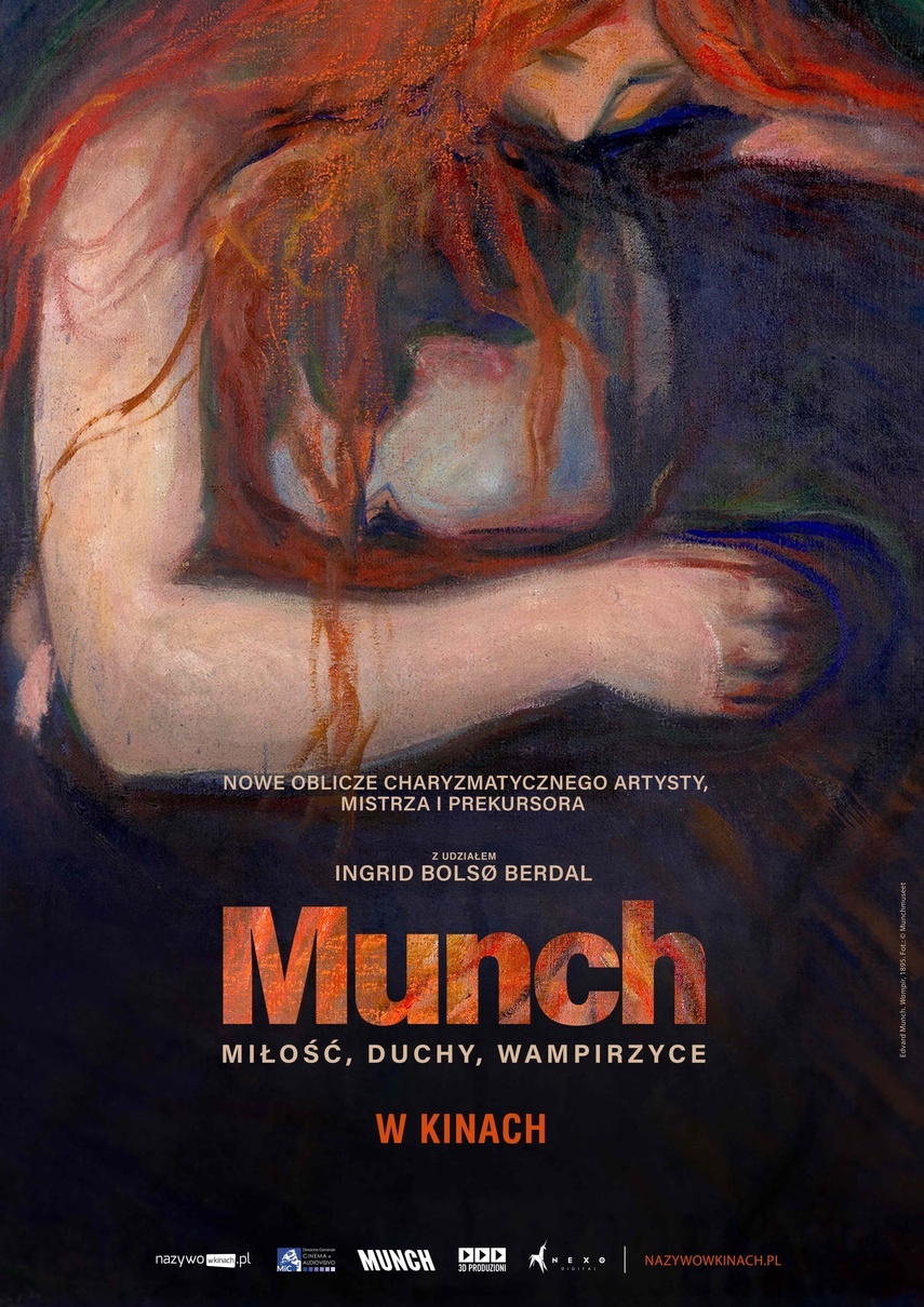 Elbląg, "Munch: miłość, duchy, wampirzyce" w cyklu "Art Beats"