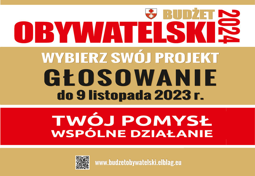 Elbląg, Budżet Obywatelski - głosowanie do czwartku