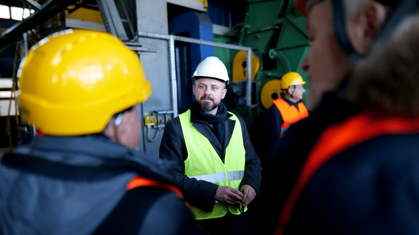 Elbląg, - Nasz udział w produkcji ciepła w mieście to ok. 15-20 proc. - mówi Andrzej Kuliński, prezes EPEC