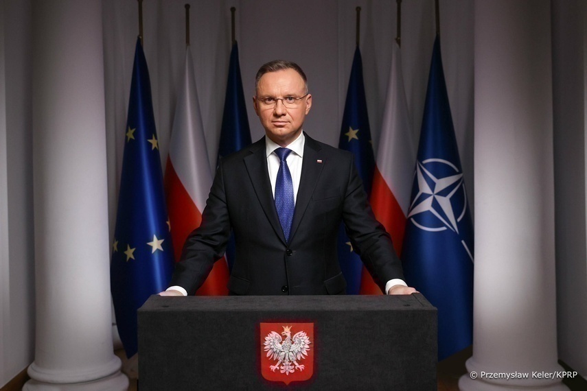 Elbląg, Prezydent RP Andrzej Duda