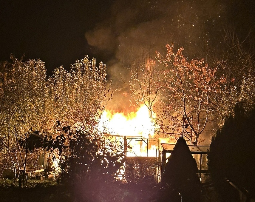 Elbląg, Tragiczny pożar na Kolejowej