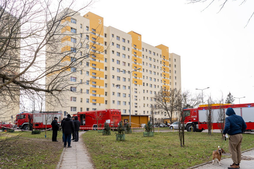 Elbląg, Akcja służb przy ul. Okulickiego w Elblągu,