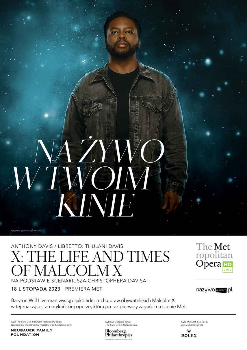 Elbląg, The MET: „X: The Life and Times of Malcolm X”