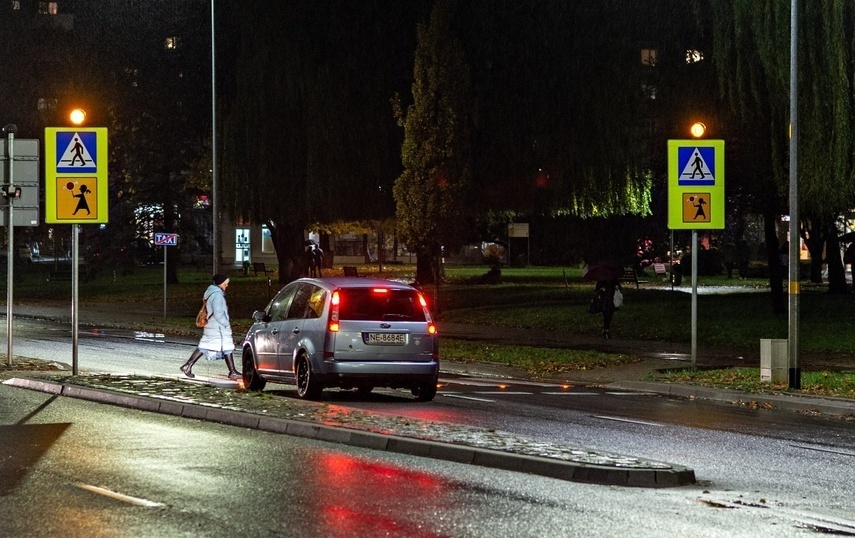 Elbląg, Wtorkowy wieczór na Nowowiejskiej