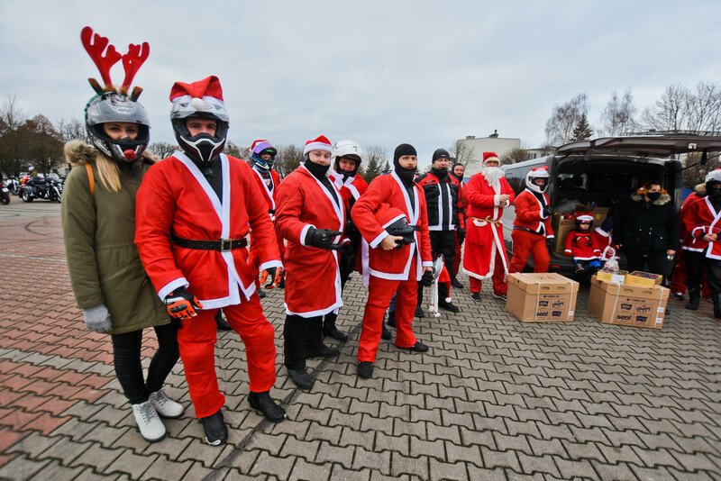 Elbląg, Moto Mikołaje ponownie wyjadą na ulice miasta