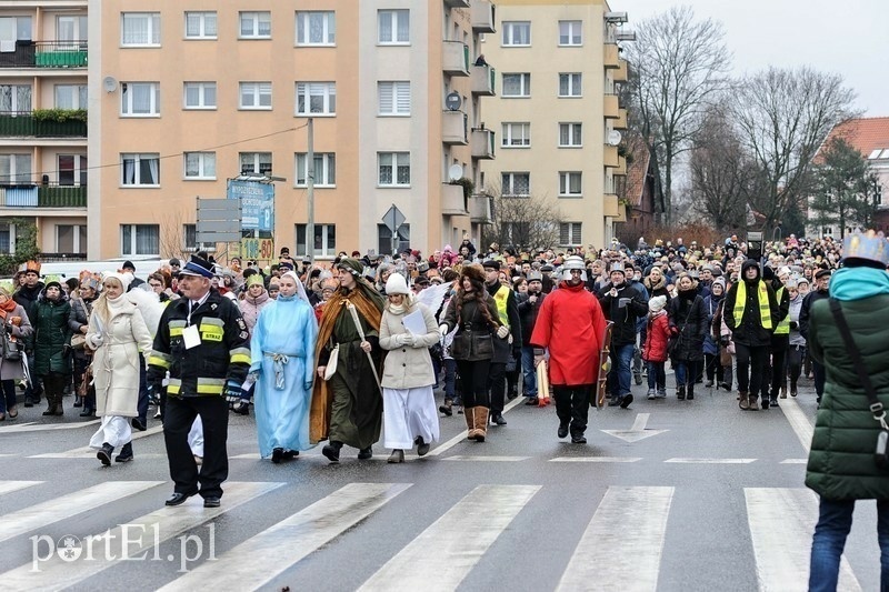 Elbląg, Przez Elbląg przejdzie Orszak Trzech Króli