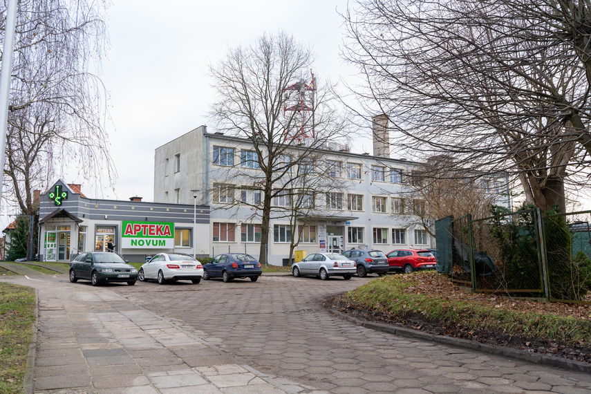 Elbląg, Radna chce powiększyć parking