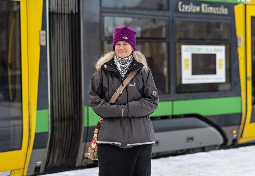 Elbląg, Brygida Gawron, prezes elbląskiego Klubu Miłośników Tramwajów