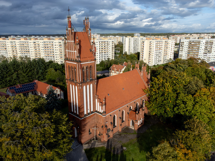 Elbląg, Jak wierni korzystają z elbląskiego kościoła