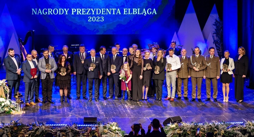 Elbląg, Kogo nagrodził prezydent?