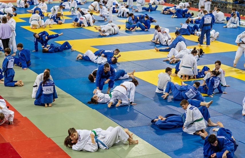 Elbląg, Mistrzowie judo przyjadą do Elbląga