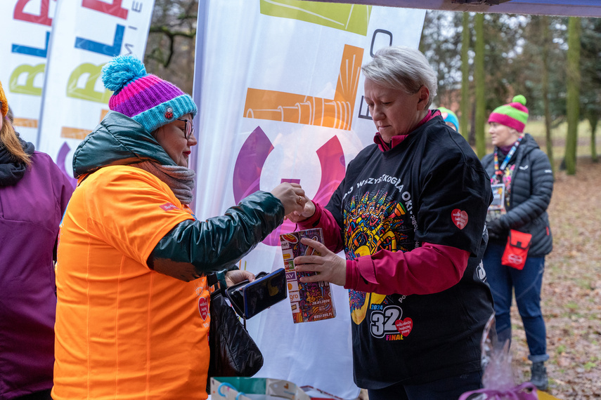 Elbląg, Policzyli się z cukrzycą podczas parkrun i licytowali na WOŚP