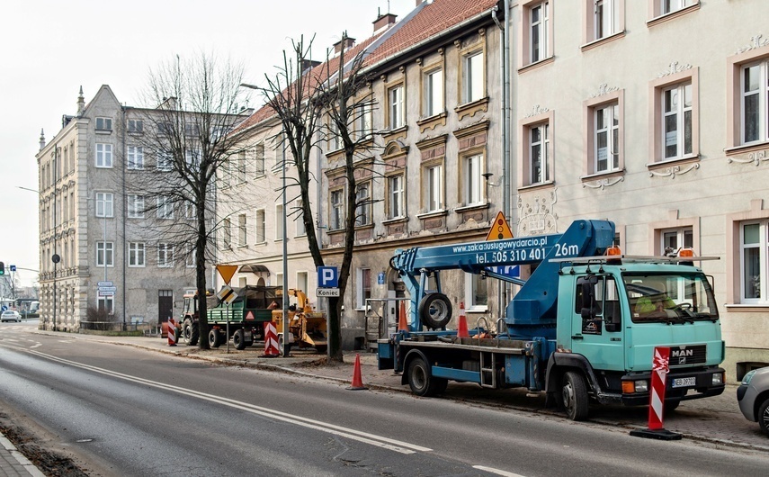 Elbląg, Czytelniczka: Czemu tną na Mickiewicza?