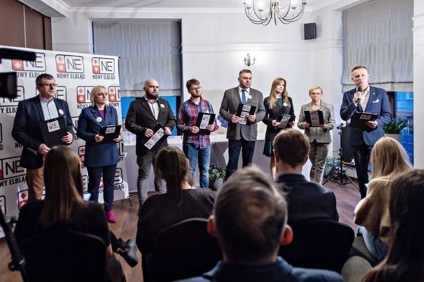 Elbląg, Paweł Rodziewicz i Nowy Elbląg zaprezentowali wyborczy program