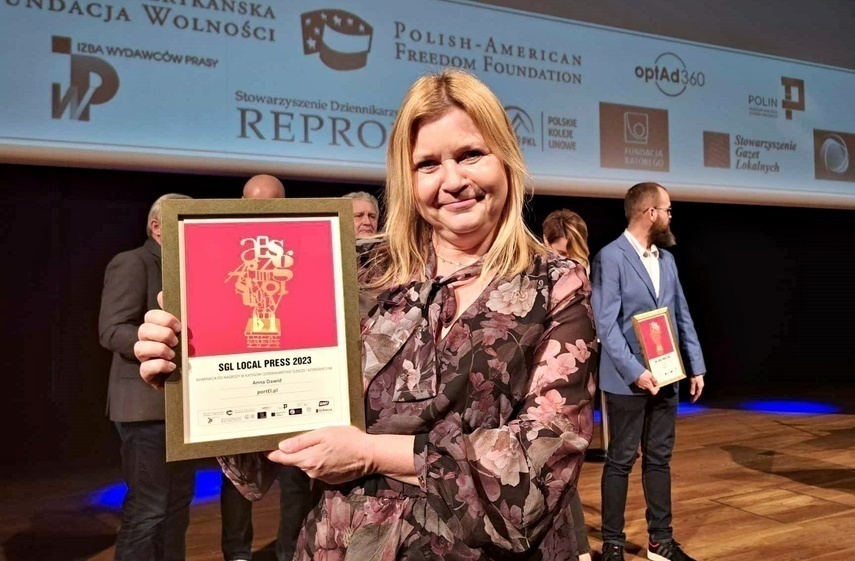 Elbląg, Nasza dziennikarka nominowana do nagrody Local Press 2023