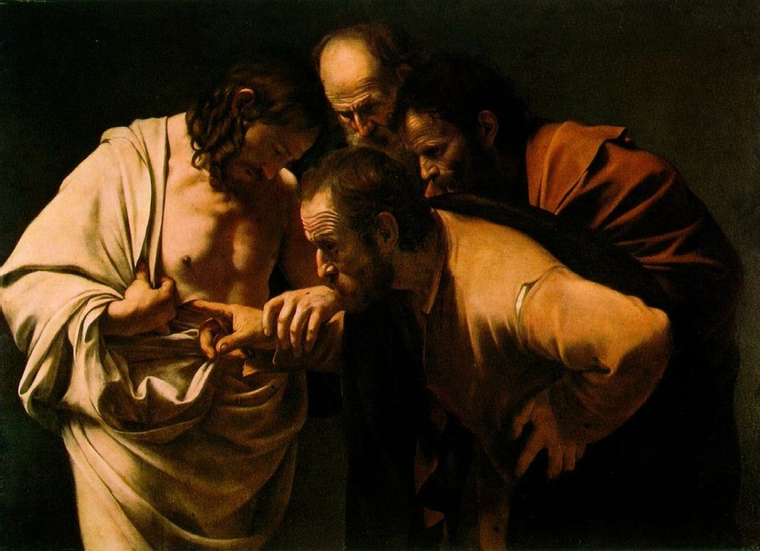 Elbląg, Niewierny Tomasz, Michelangelo Merisi da Caravaggio