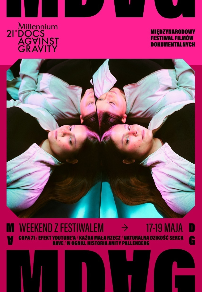 Elbląg, Kino Światowid zaprasza na Weekend z Millennium Docs Against Gravity. Pokazy festiwalowe odbędą się od 17 do 19 maja. 
