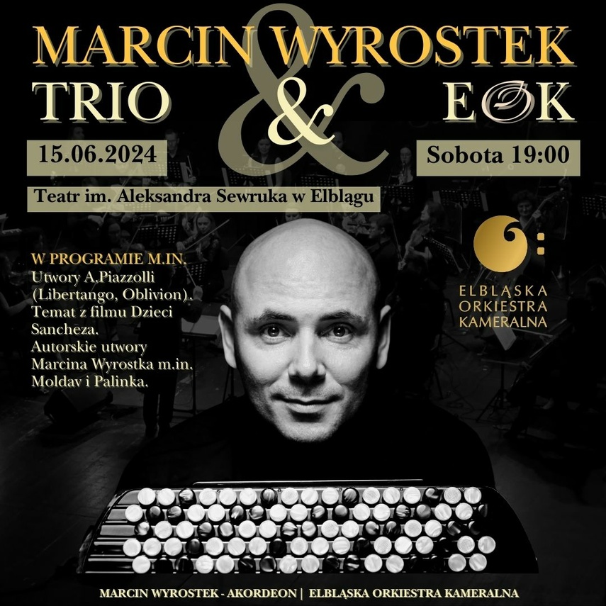 Elbląg, Marcin Wyrostek Trio & EOK 